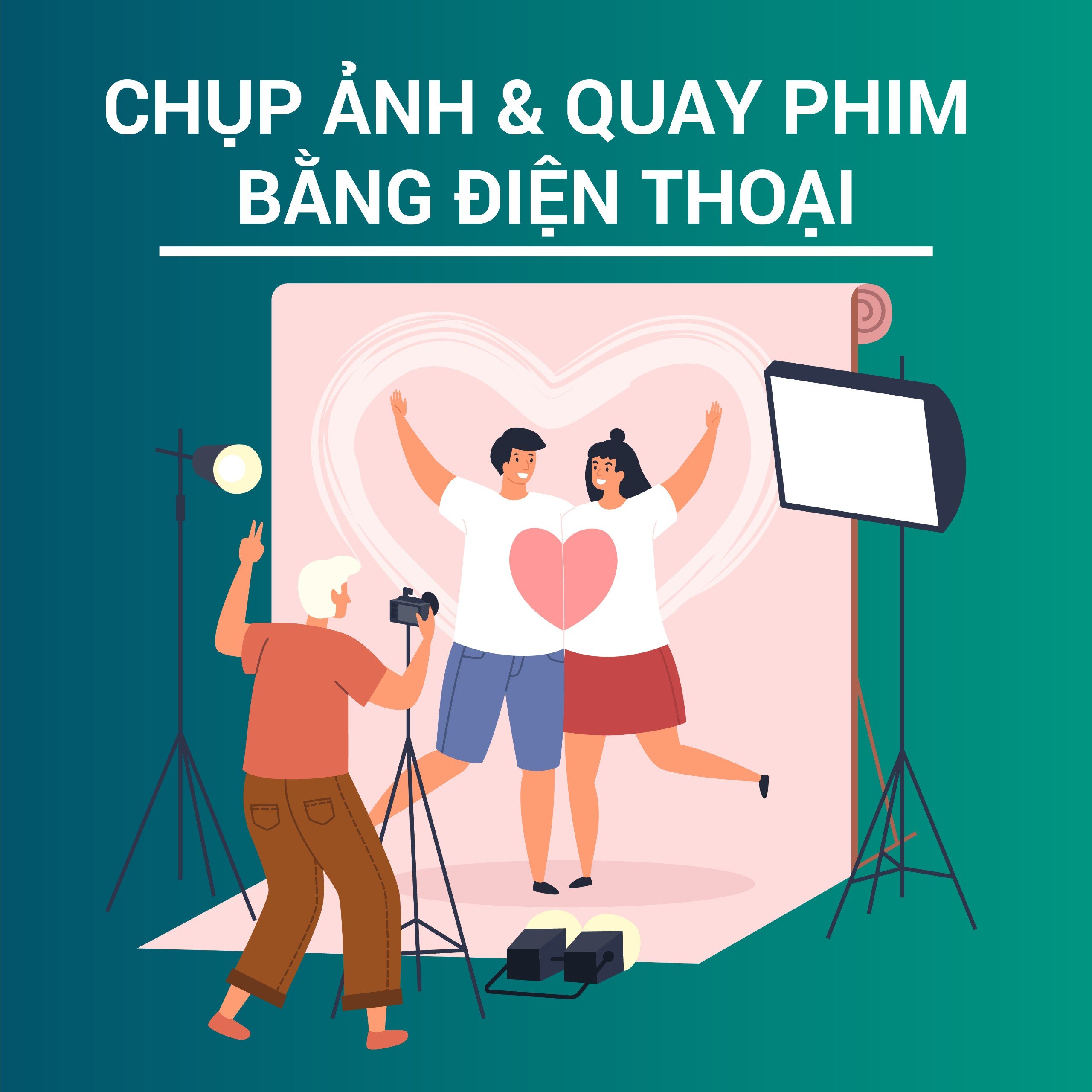 Khóa Học Quay Phim Bằng Điện Thoại