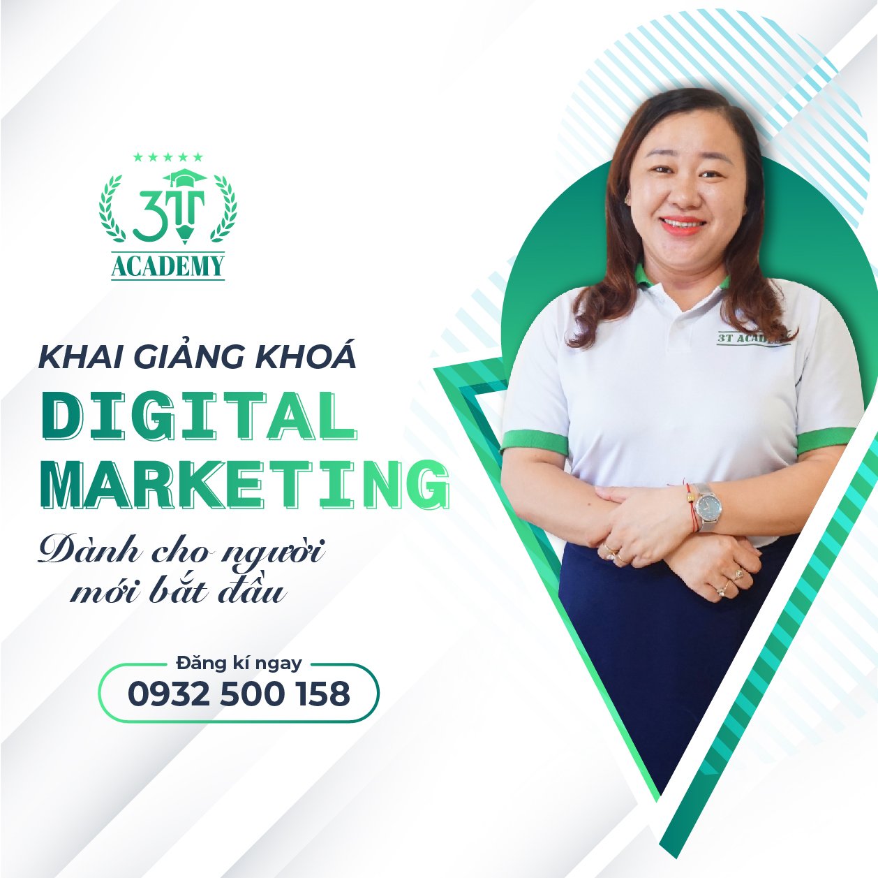 Ms Thai Thu, giảng viên khóa học Digital Marketing 