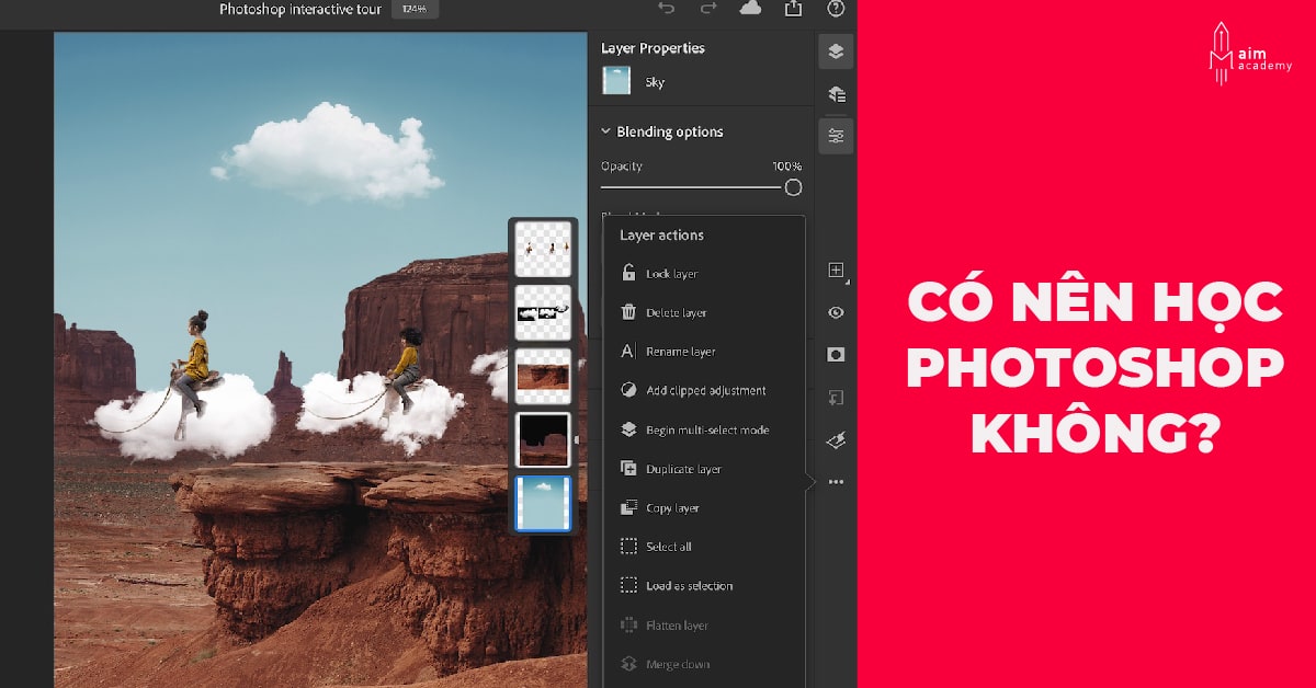 Nên học Photoshop hay Illustrator? - Kinh nghiệm cho người làm ...