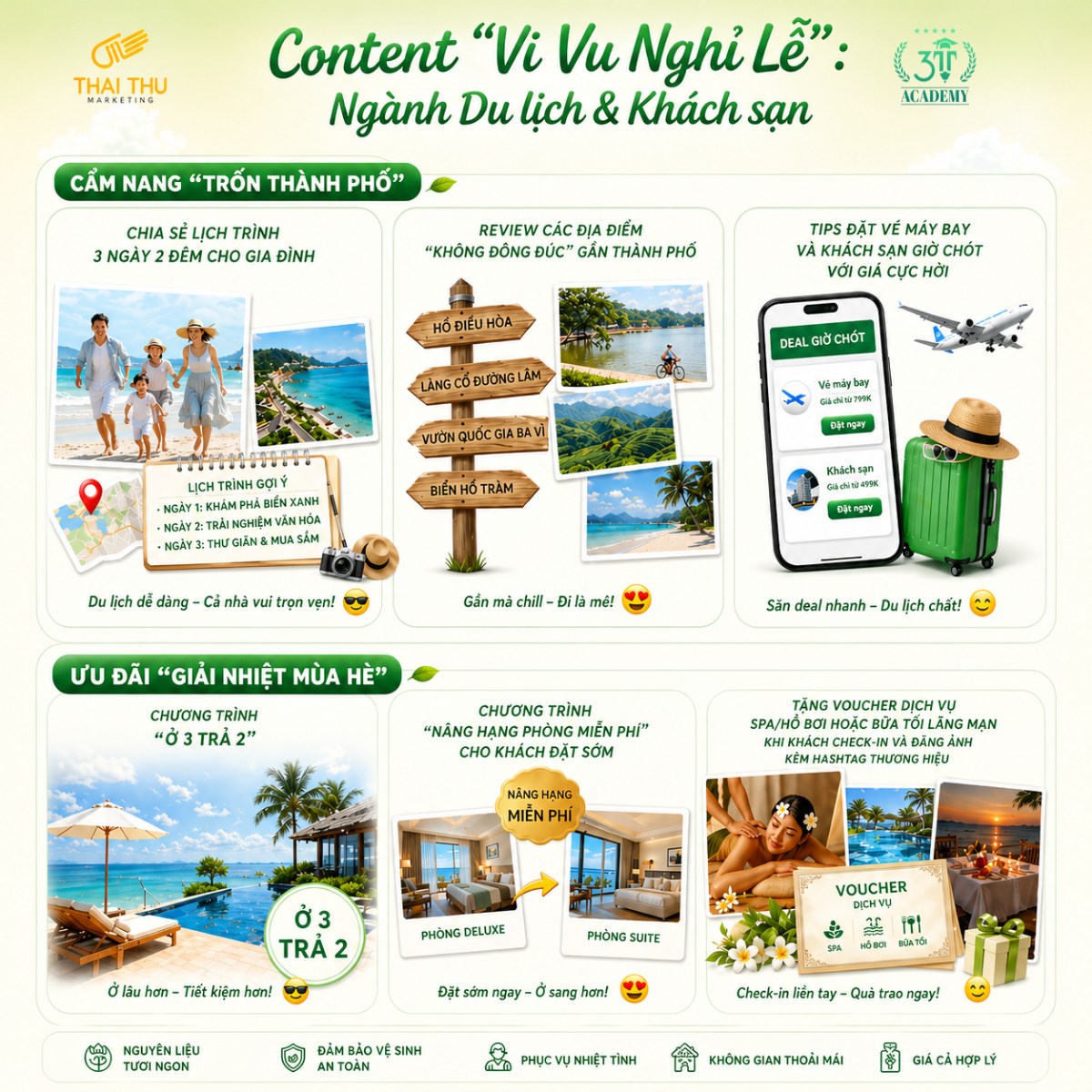 25+ Ý Tưởng Content Marketing 30/4 - 1/5 Viral Đa Ngành Nghề [2026]