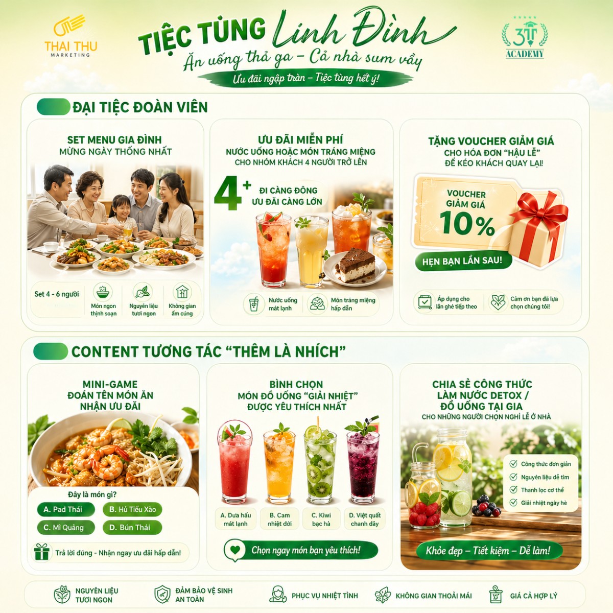 25+ Ý Tưởng Content Marketing 30/4 - 1/5 Viral Đa Ngành Nghề [2026]